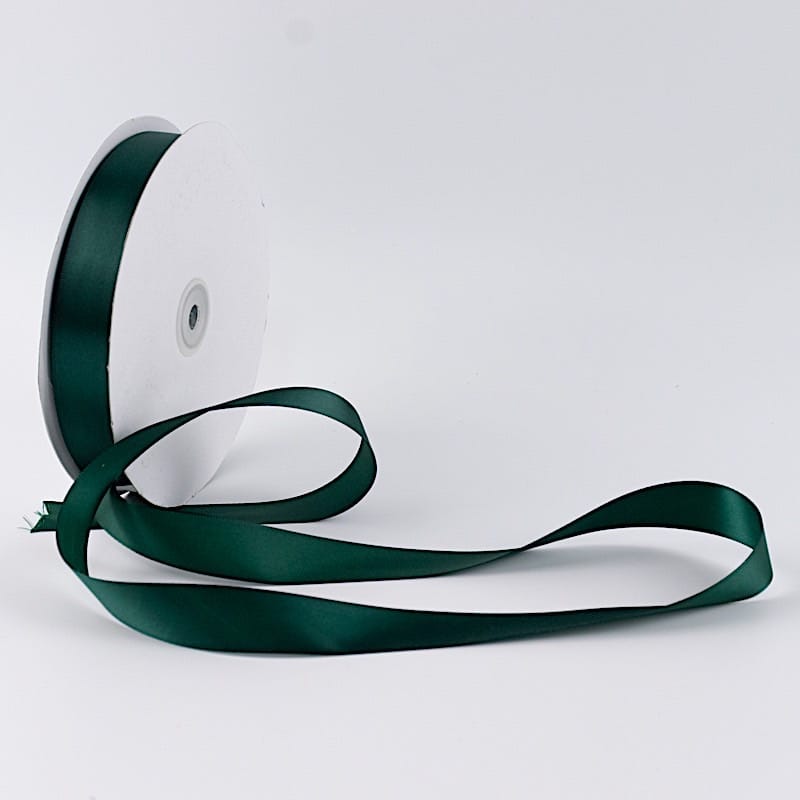 1" x 100 yards Satin Single Face Decorative Craft Ribbon