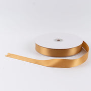 1" x 100 yards Satin Single Face Decorative Craft Ribbon