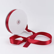 1" x 100 yards Satin Single Face Decorative Craft Ribbon