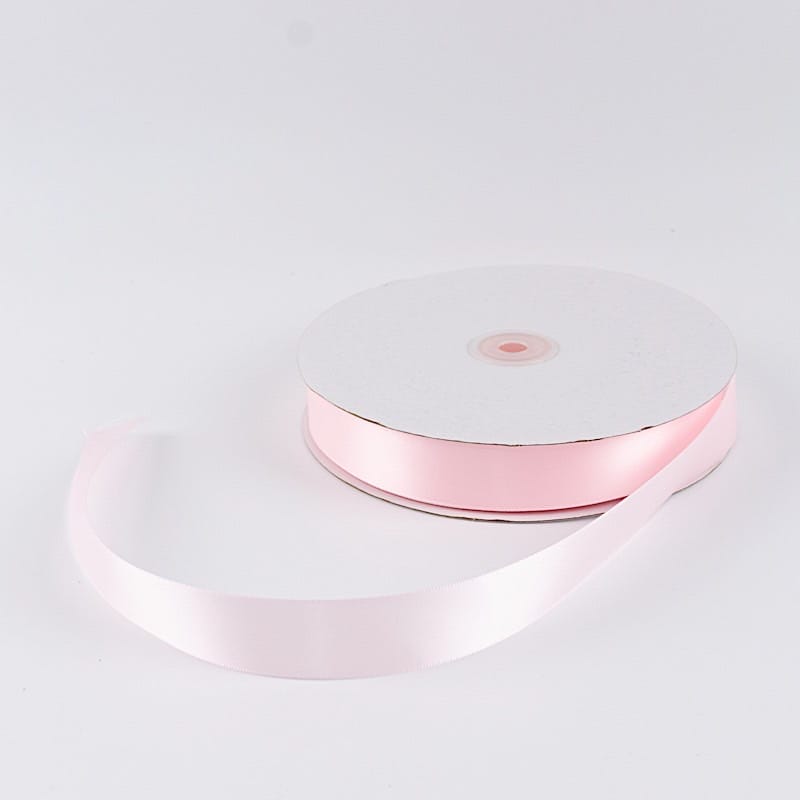 1" x 100 yards Satin Single Face Decorative Craft Ribbon