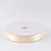 1" x 100 yards Satin Single Face Decorative Craft Ribbon RIB_SATN_10_IVR