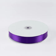 1" x 100 yards Satin Single Face Decorative Craft Ribbon RIB_SATN_10_PURP