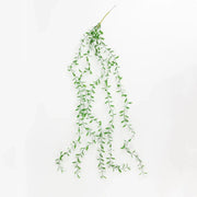 10 Artificial Weeping Willow Leaves Hanging Vines with Stems - Green ARTI_GRN_HANG01_39