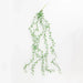 10 Artificial Weeping Willow Leaves Hanging Vines with Stems - Green ARTI_GRN_HANG01_39