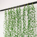 10 Artificial Weeping Willow Leaves Hanging Vines with Stems - Green ARTI_GRN_HANG01_39