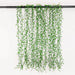 10 Artificial Weeping Willow Leaves Hanging Vines with Stems - Green ARTI_GRN_HANG01_39