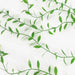 10 Artificial Weeping Willow Leaves Hanging Vines with Stems - Green ARTI_GRN_HANG01_39