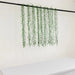 10 Artificial Weeping Willow Leaves Hanging Vines with Stems - Green ARTI_GRN_HANG01_39