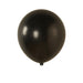 10 Biodegradable Party Balloons BLOON_BIO_PRL_18_BLK