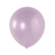10 Biodegradable Party Balloons BLOON_BIO_PRL_18_LAV