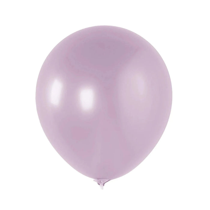 10 Biodegradable Party Balloons BLOON_BIO_PRL_18_LAV