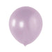 10 Biodegradable Party Balloons BLOON_BIO_PRL_18_LAV