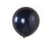 10 Biodegradable Party Balloons BLOON_BIO_PRL_18_NAVY