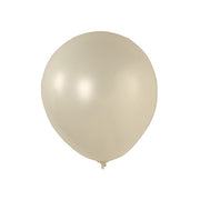 10 Biodegradable Party Balloons BLOON_BIO_PRL_18_WHT