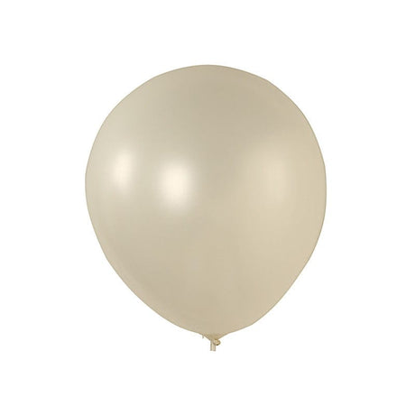 10 Biodegradable Party Balloons BLOON_BIO_PRL_18_WHT