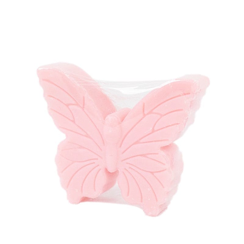 10 Butterfly Unscented Soap Party Favors with Gift Boxes - White FAV_SOAP_BUT01_046