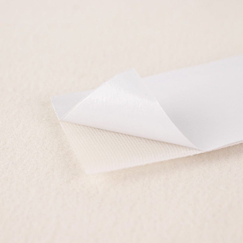 10 Double-Sided DIY Table Skirt Closure Tapes - White