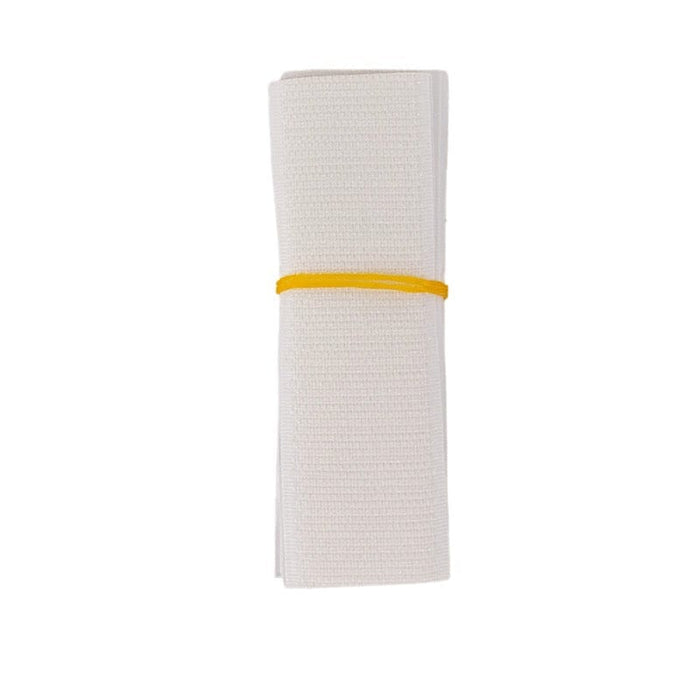 10 Double-Sided DIY Table Skirt Closure Tapes - White