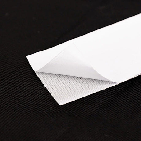 10 Double-Sided DIY Table Skirt Closure Tapes - White TAB_PLST12_TAPE