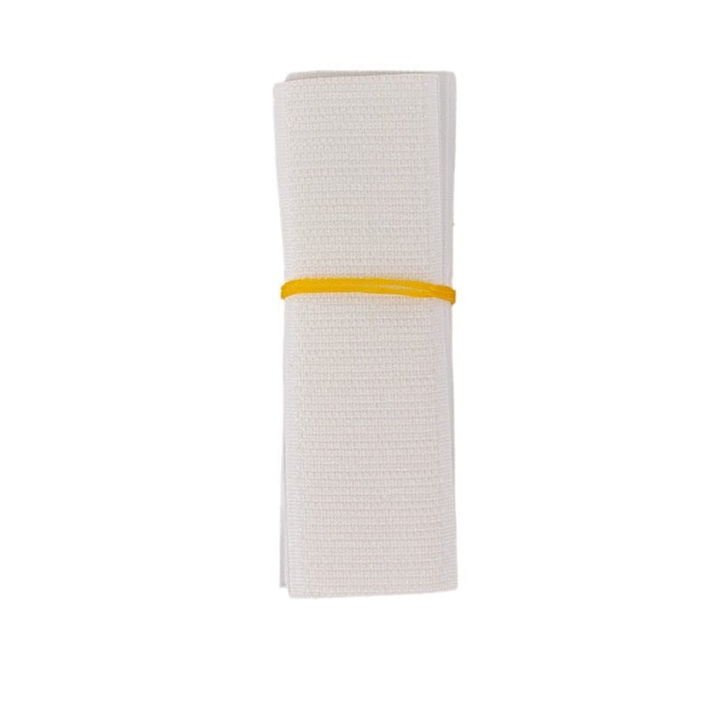10 Double-Sided DIY Table Skirt Closure Tapes - White TAB_PLST12_TAPE