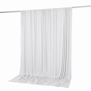 10 feet x 10 feet Spandex Backdrop Curtain with Rod Pocket