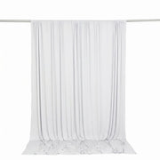 10 feet x 10 feet Spandex Backdrop Curtain with Rod Pocket