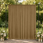 10 feet x 10 feet Spandex Backdrop Curtain with Rod Pocket