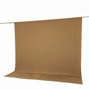 10 feet x 10 feet Spandex Backdrop Curtain with Rod Pocket