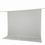 10 feet x 10 feet Spandex Backdrop Curtain with Rod Pocket