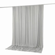 10 feet x 10 feet Spandex Backdrop Curtain with Rod Pocket