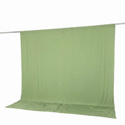 10 feet x 10 feet Spandex Backdrop Curtain with Rod Pocket