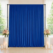 10 feet x 10 feet Spandex Backdrop Curtain with Rod Pocket