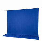 10 feet x 10 feet Spandex Backdrop Curtain with Rod Pocket