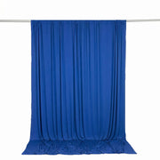 10 feet x 10 feet Spandex Backdrop Curtain with Rod Pocket