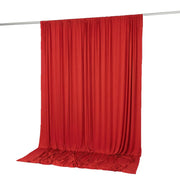 10 feet x 10 feet Spandex Backdrop Curtain with Rod Pocket