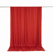 10 feet x 10 feet Spandex Backdrop Curtain with Rod Pocket
