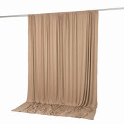 10 feet x 10 feet Spandex Backdrop Curtain with Rod Pocket