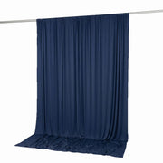 10 feet x 10 feet Spandex Backdrop Curtain with Rod Pocket