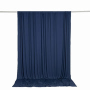 10 feet x 10 feet Spandex Backdrop Curtain with Rod Pocket