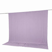 10 feet x 10 feet Spandex Backdrop Curtain with Rod Pocket
