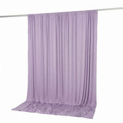 10 feet x 10 feet Spandex Backdrop Curtain with Rod Pocket