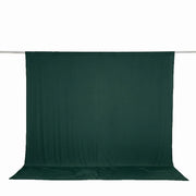 10 feet x 10 feet Spandex Backdrop Curtain with Rod Pocket