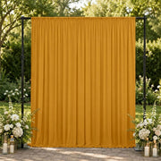 10 feet x 10 feet Spandex Backdrop Curtain with Rod Pocket