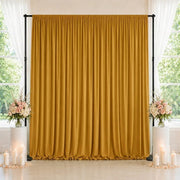 10 feet x 10 feet Spandex Backdrop Curtain with Rod Pocket