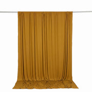 10 feet x 10 feet Spandex Backdrop Curtain with Rod Pocket