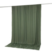10 feet x 10 feet Spandex Backdrop Curtain with Rod Pocket