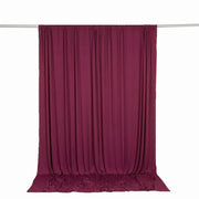 10 feet x 10 feet Spandex Backdrop Curtain with Rod Pocket
