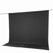 10 feet x 10 feet Spandex Backdrop Curtain with Rod Pocket
