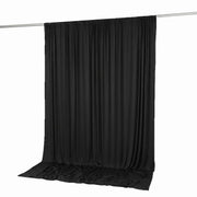 10 feet x 10 feet Spandex Backdrop Curtain with Rod Pocket