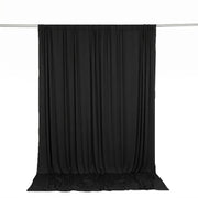 10 feet x 10 feet Spandex Backdrop Curtain with Rod Pocket